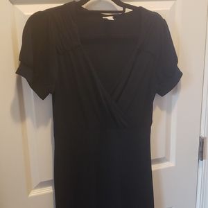 Black dress with no belt